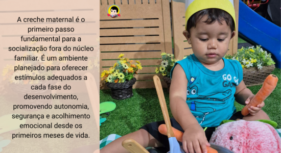 A Importância da Creche Maternal